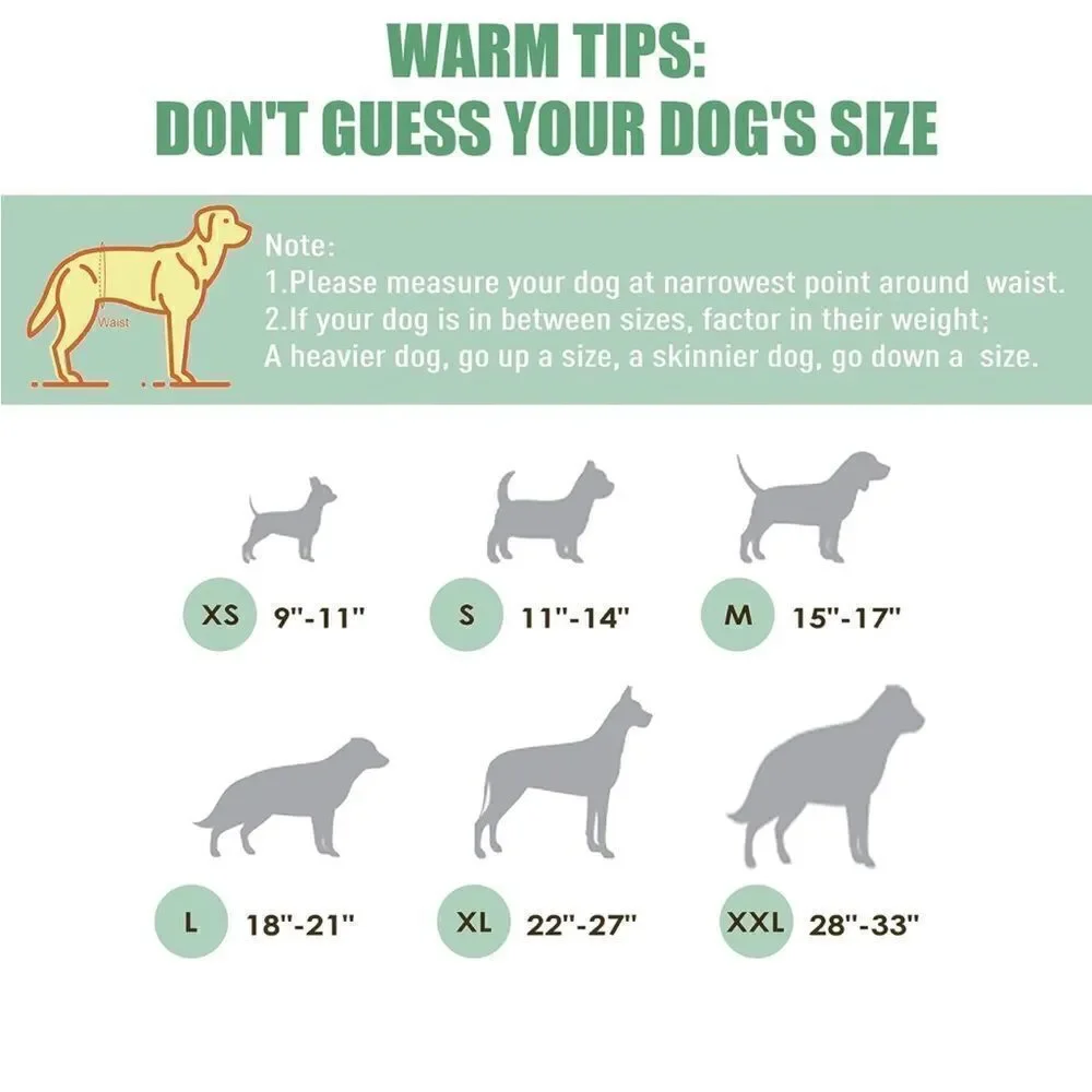 Male Dog Belly Band Diapers